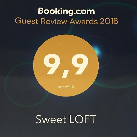 스플리트 Sweet Loft 아파트 외부 사진