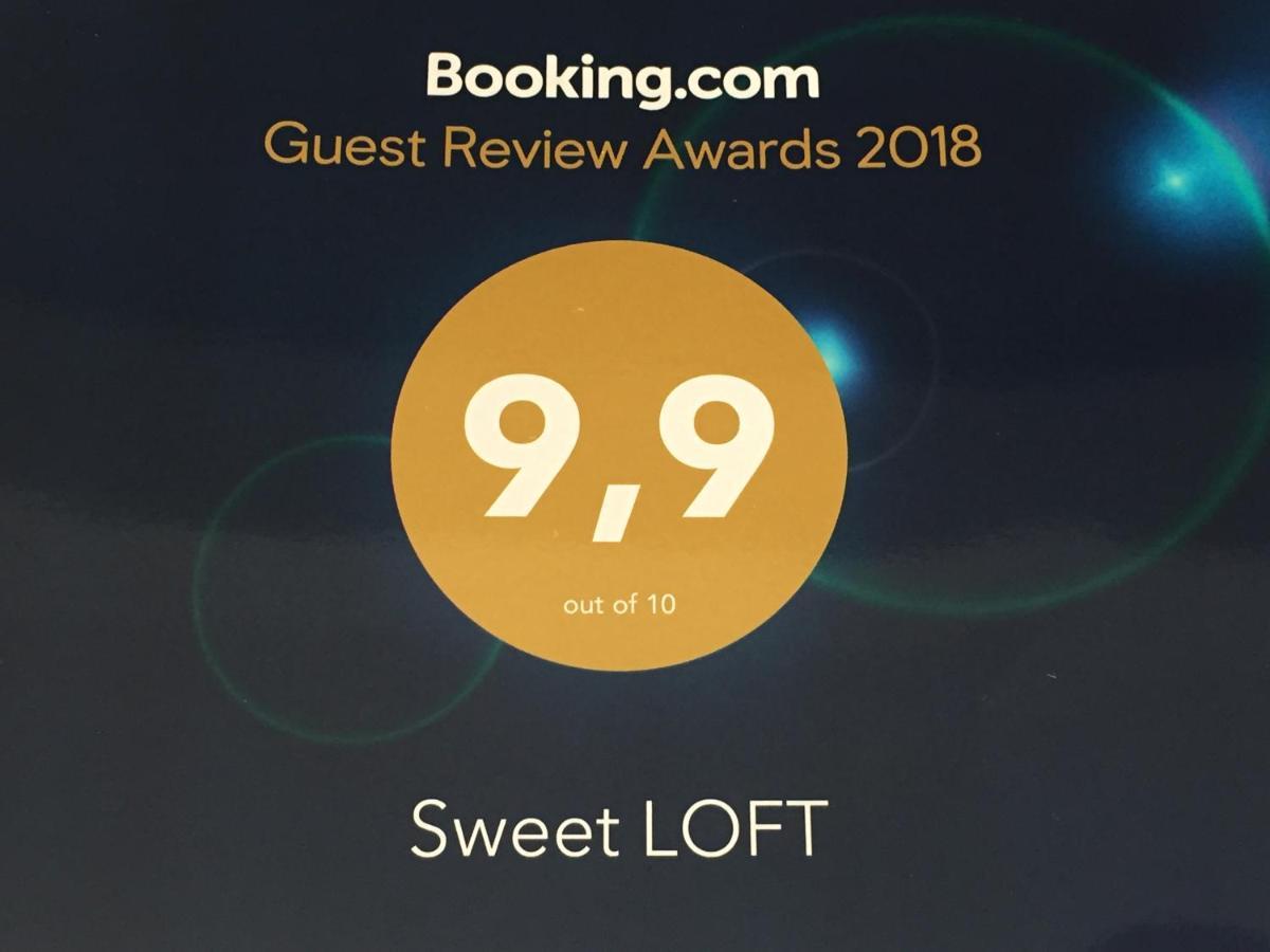 스플리트 Sweet Loft 아파트 외부 사진